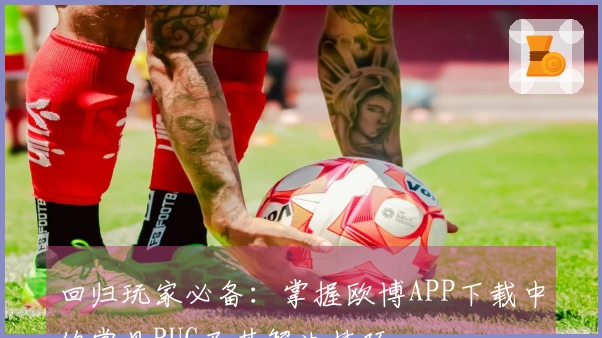 回归玩家必备：掌握欧博APP下载中的常见BUG及其解决技巧