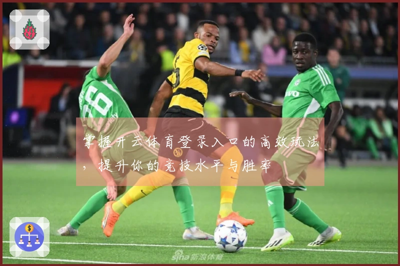 掌握开云体育登录入口的高效玩法，提升你的竞技水平与胜率
